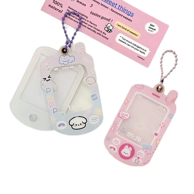 غلاف بطاقة صلبة مغناطيسية ، صينية جوو من الطوب ، أكريليك ، كلب هاتف محمول لطيف عملي ، صورة معرف ، 1" #5