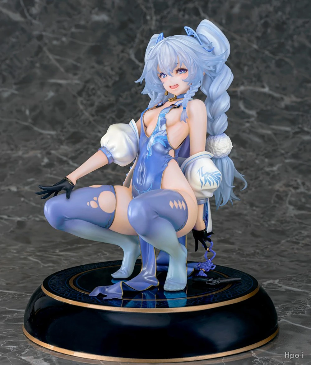 18CM Anime juego primera línea para niñas-Figura PA-15 1/6 Larkspur's Allure modelo juguete Aciton figura muñeca PVC