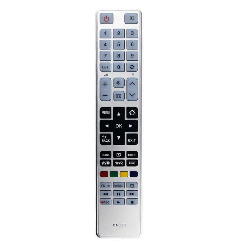 Replace CT-8035 Remote Control For Toshiba 40L3453DB 40L1653DB 32W3453DB 32W3451DB 32D3453DB 40L3451DB 40L3455DB