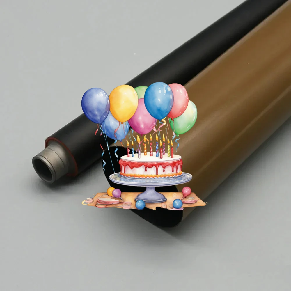 

NROLI2136FCZZ Original New Pressure Roller forSharp MX C 2621 3121 2651 3051 3081 4081 5081 6081 3581 4581 Fuser Film