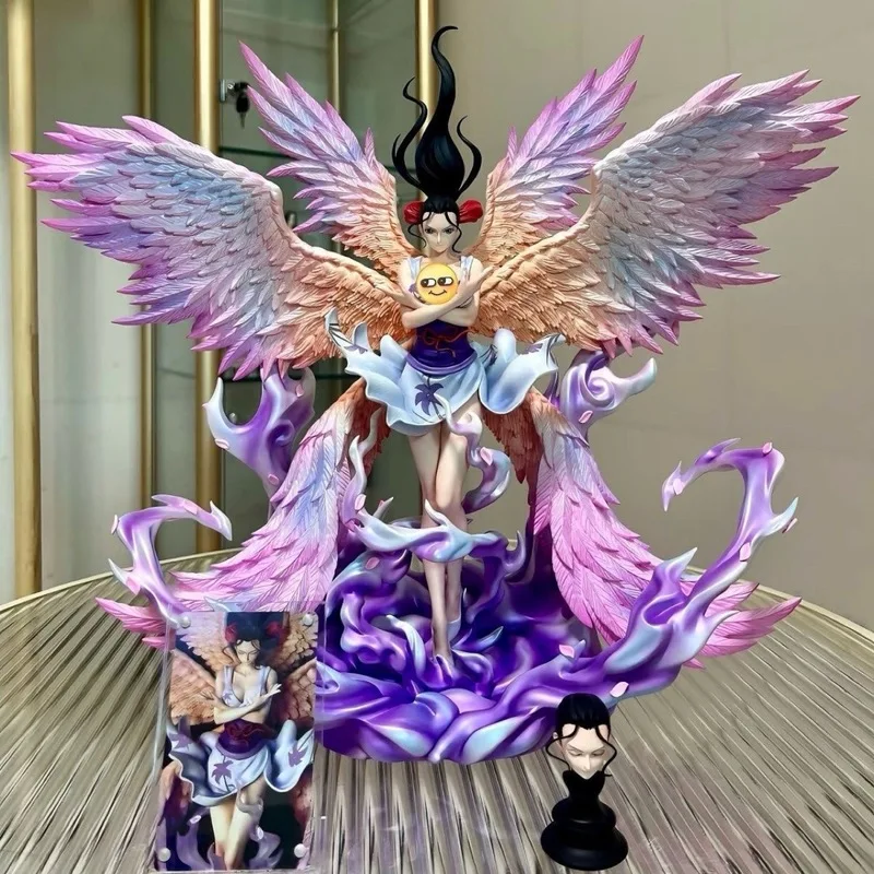 One Piece Nico Robin Six Wings Double Headed Angel Anime Figure Statue Desktop Ornament Collectible Decoration Gift For Adult view 4