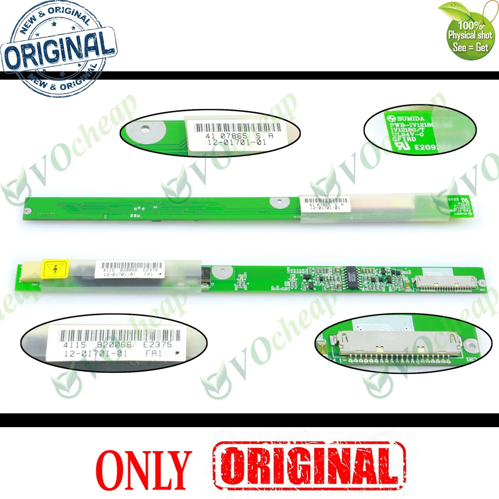 Sumida PWB-IV12180T/B3, PWB-IV12180T/B2, IV12180/T, 12-01701-01 KAI HWA LCD Inverter