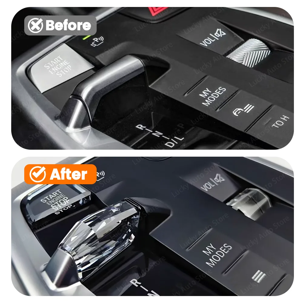 3-Piece Set With Paddle Shifters For Left-Hand Drive BMW x1 ix1 u1 u12 x2 ix2 u10 Car Crystal Style Lnterior Kit 2023-2025 Car