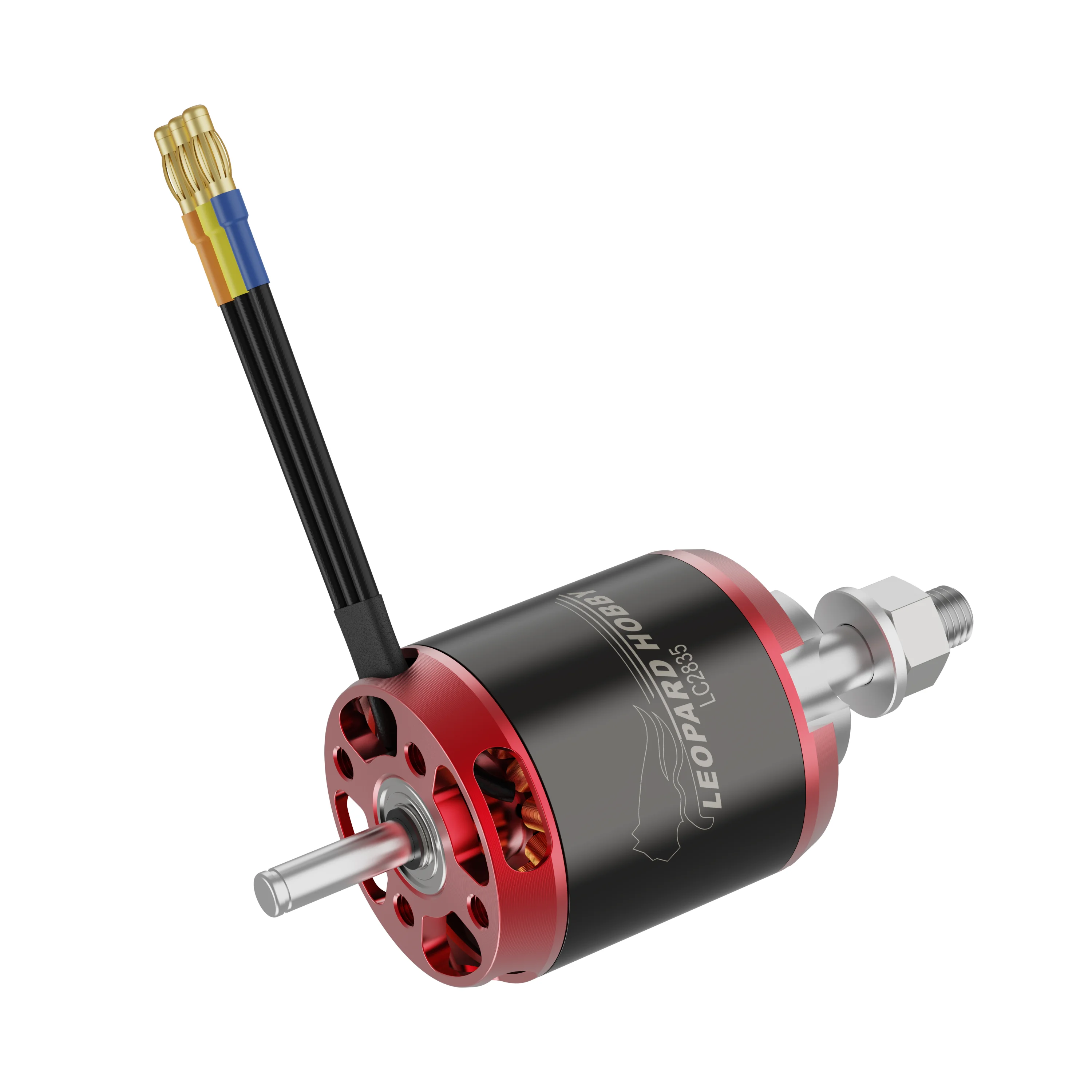 Leopard Hobby LC2835 Brushless Motor 1038KV High Torque For 1/10 1/12 1/14 1/16 RC Fixed Wing Airplane FPV Drone DIY Model