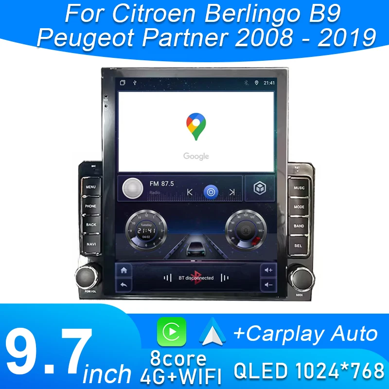 Car Radio Player Fo…