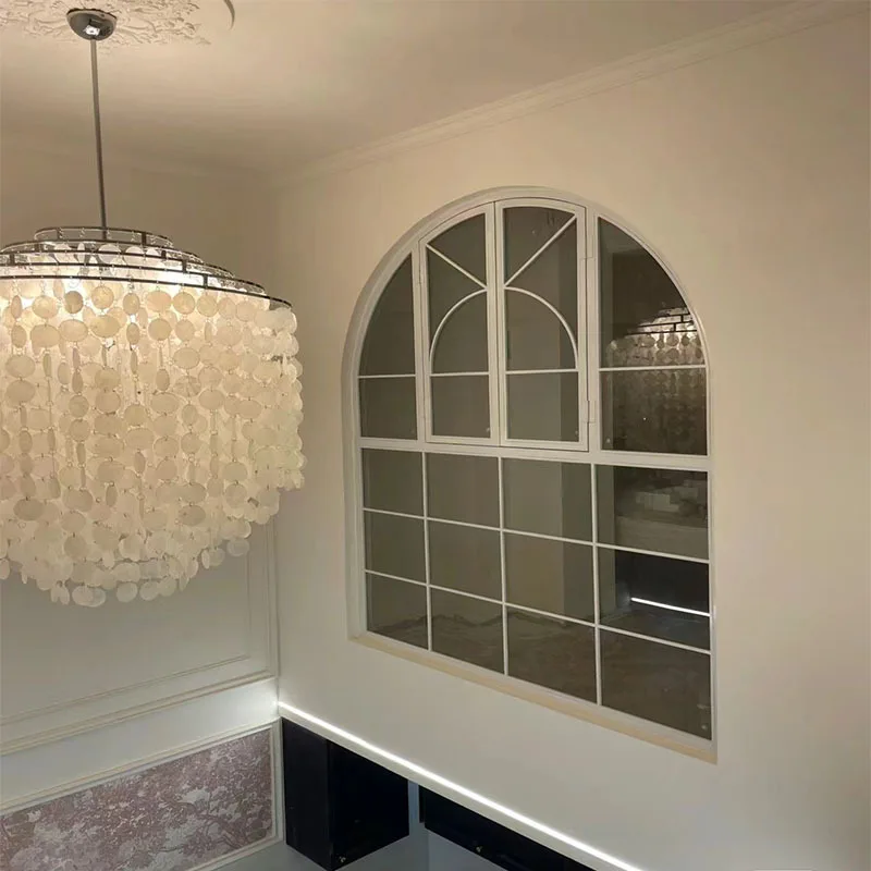French vintage wrought iron glass windows, restaurants, cafes, clothing stores, arched floor-to-ceiling windows, study rooms, lo