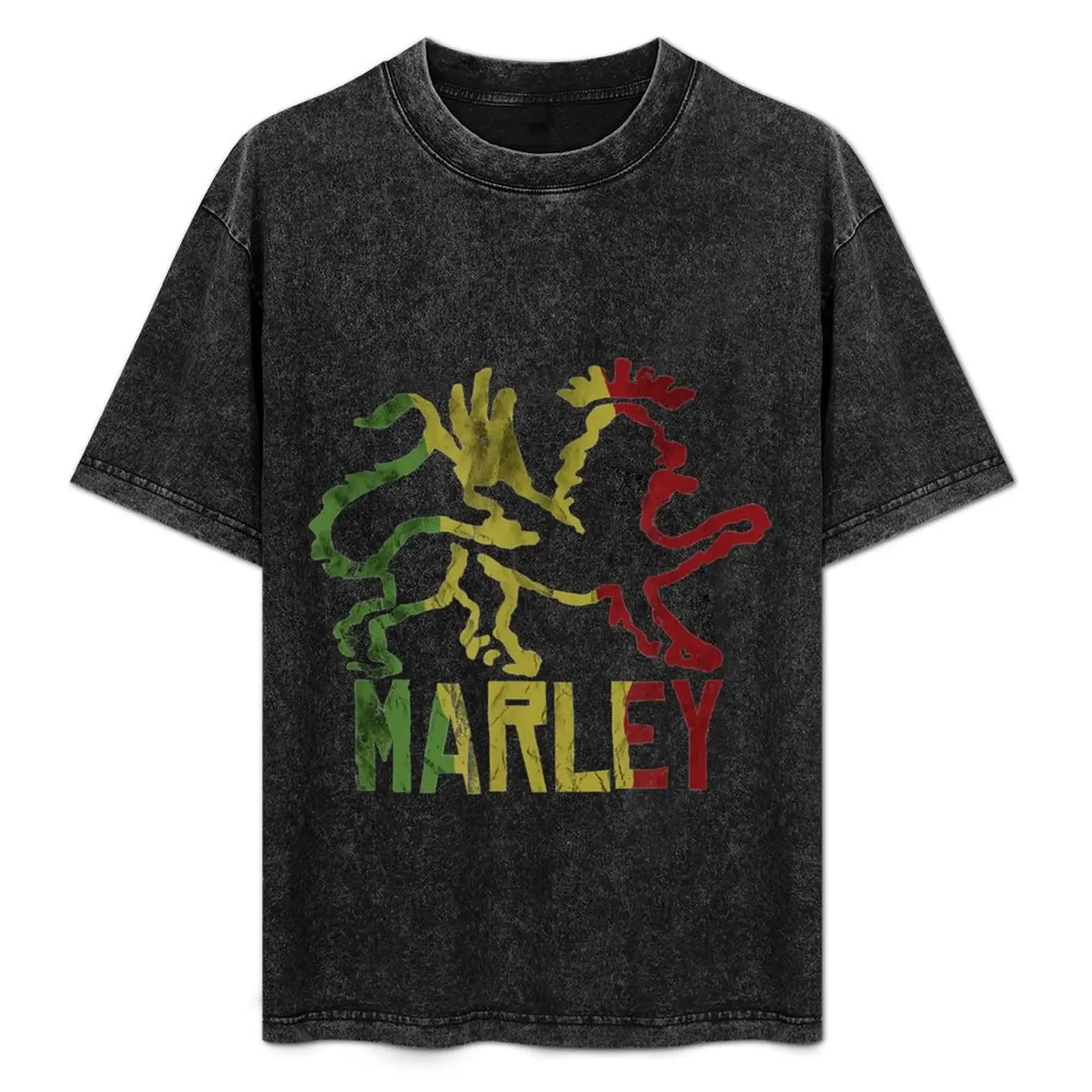 

Ziggy Marley - Rasta Lion - Tuff Gong - Official Merch T-Shirt man t shirts cotton T-Shirt