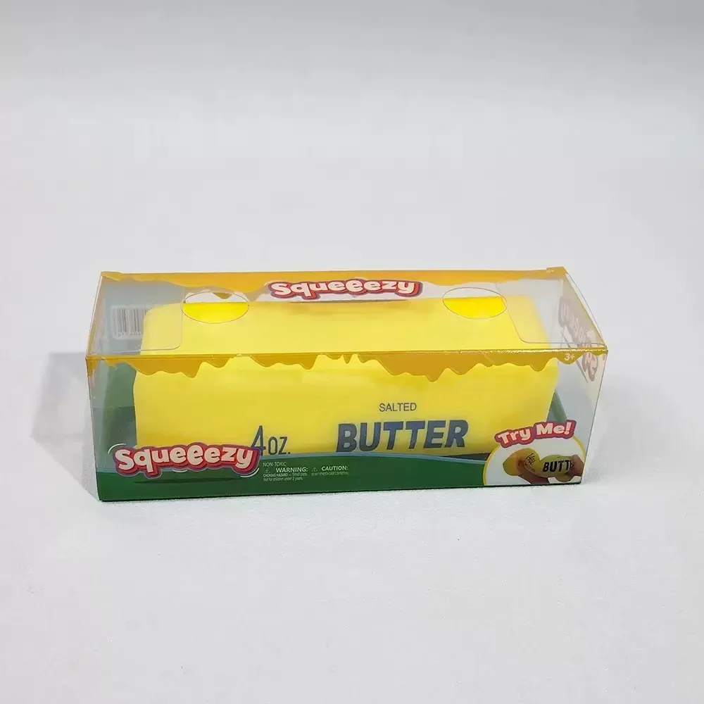 1 riesiger Butterstick-Spielzeugstab zum langsam quetschen, kreatives Stressabbau-Sensorikspielzeug in Butterstick-Form, Angstlinderung – Detail 7