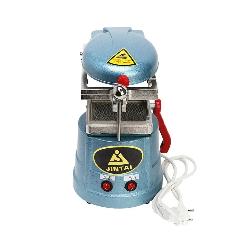 Dental Vacuum Former Laminator with Steel Ball Forming Machine Soft/Hard Membrane Forming Sheet Dentistry Tool Equipment