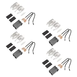 4 Sets Oven Connector Range Receptacle Burner Kit Replacement Parts Stove Fridge Accessories Water Heater Element