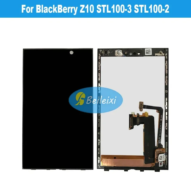 For BlackBerry Z10 STL100-3 STL100-2 STL100-4 LCD Display Touch Screen Digitizer Assembly Replacement Parts