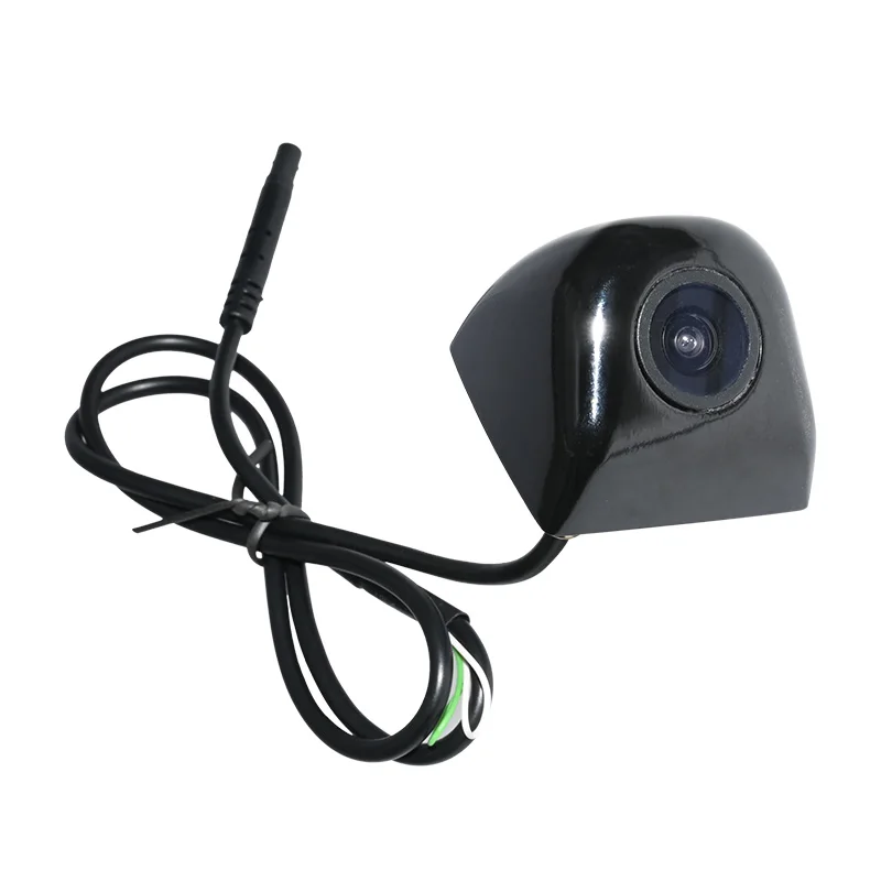 Black Color Korea Pole Metal Housing Car Reverse Camera IP 67 Waterproof