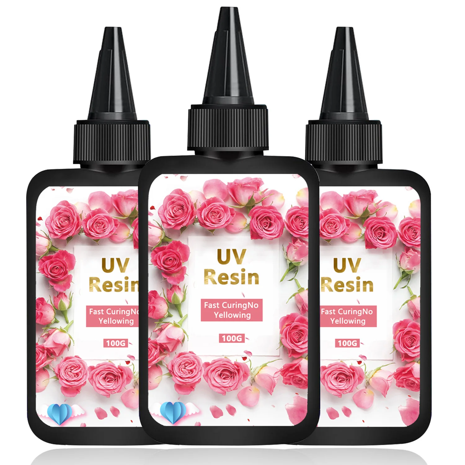 Żywica UV przezroczysta, twarda, ulepszona, krystalicznie czysta żywica epoksydowa w górę Premixed UV Cure Resin do tworzenia biżuterii rzemieślniczej — zdjęcie 7