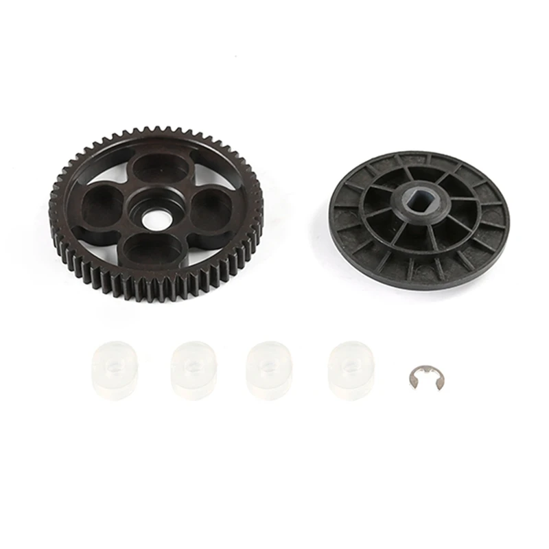 Atualizar conjunto de engrenagem de metal 57T para peças de carro 1/5 HPI ROFUN ROVAN KM BAJA 5B 5T 5SC Rc