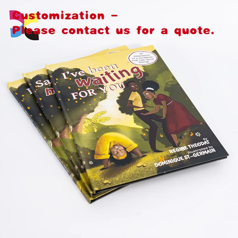 

custom.Picture Comic Book Custom Coloring Professional Kids Cardboard Books Printing Service Drawing Manga Children Book