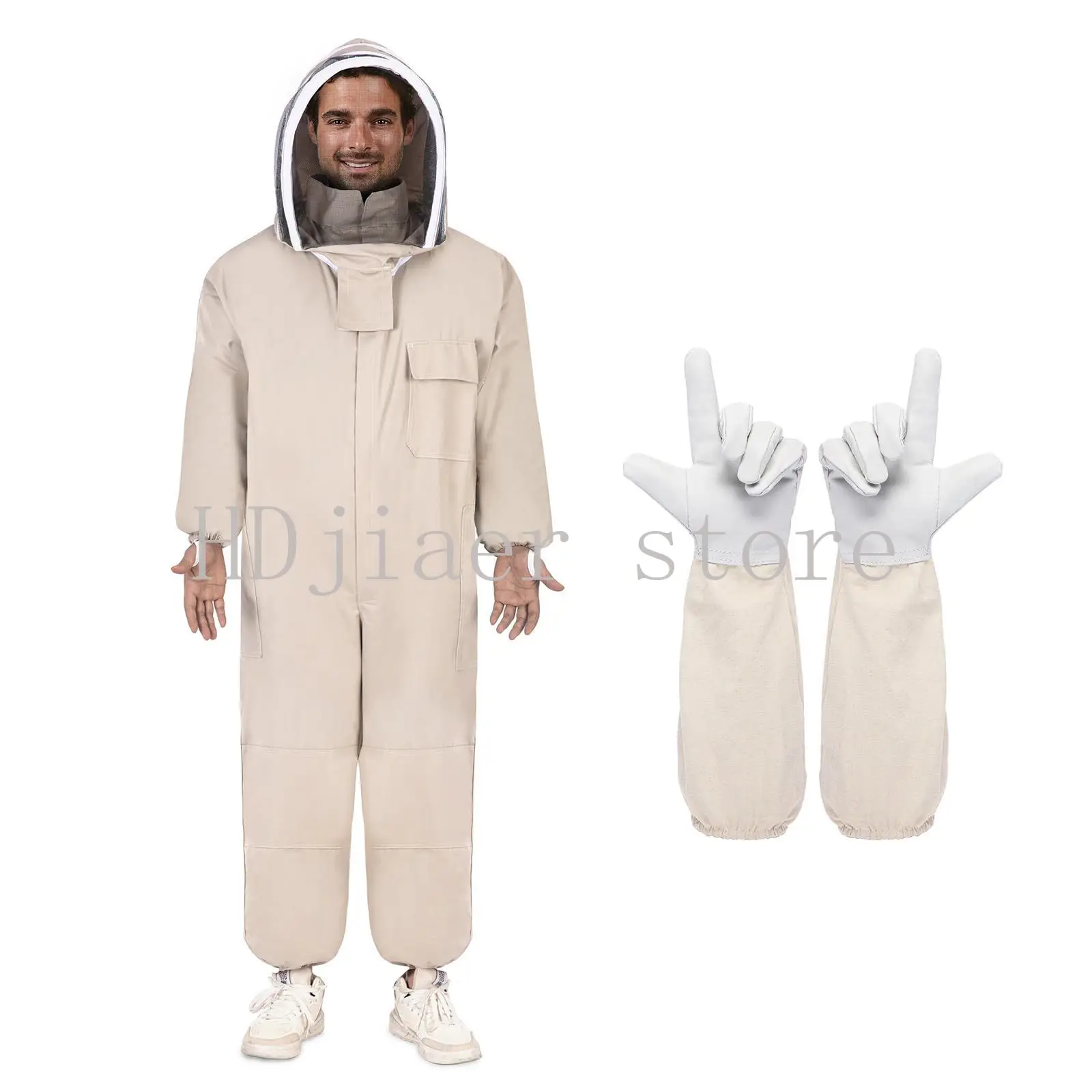 

Export beekeeping suit, beehive, bee cap, protective suit, space suit, one-piece bee, anti-bee suit cover
