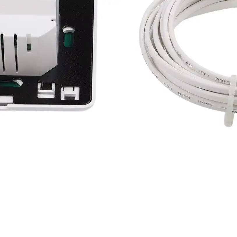 Programmable Temperature Controller Thermostat 16A With External Sensor For Electric Floor Heating Wall Mounted Digital Regulato