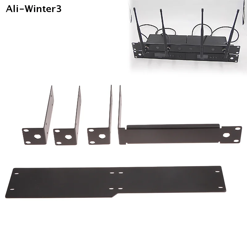 

【WR】Металлическая рама для установки в стойку для беспроводных микрофонных систем, беспроводных приемников QLXD, QLXD4, ULXD, ULXD4, SLXD