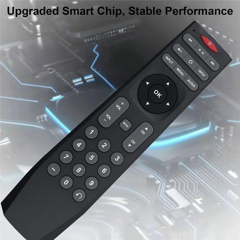 A52T para JVC RMT-JR04 Control remoto de repuesto-para piezas de reparación de Control remoto RMT-JR04