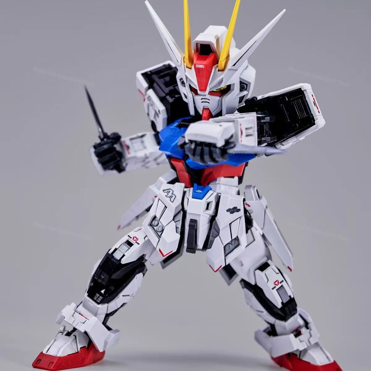 在庫あり AZESD MGSD GAT-X105 AQM E-X01 エールストライク組立モデル