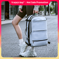 Tigernu Fashion Expandable 27L-37L Hiking Travel Laptop Backpack For 17inch Storage Packs Luggage With USB Port Backpack mochila