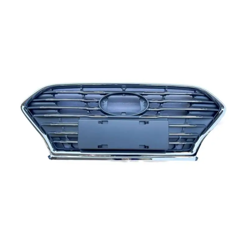 

Suitable for Beijing Hyundai 2018-20 Models Ninth Generation Sonata High-End Electroplated Horizontal Strip Grille