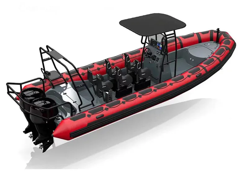 

8.5m 9m Sea Force Ocean Operation Boat Speed Passenger Boat With French Orca Hypalon