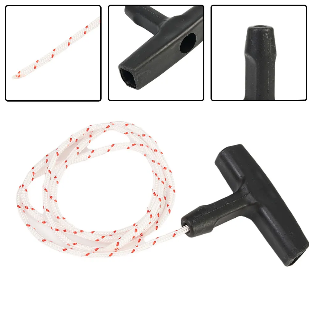 Non-genuine Parts for elastostart Handle Recoil Rope Recoil Start Replacement Start Pull Handle TS400 TS420  Non-genuine