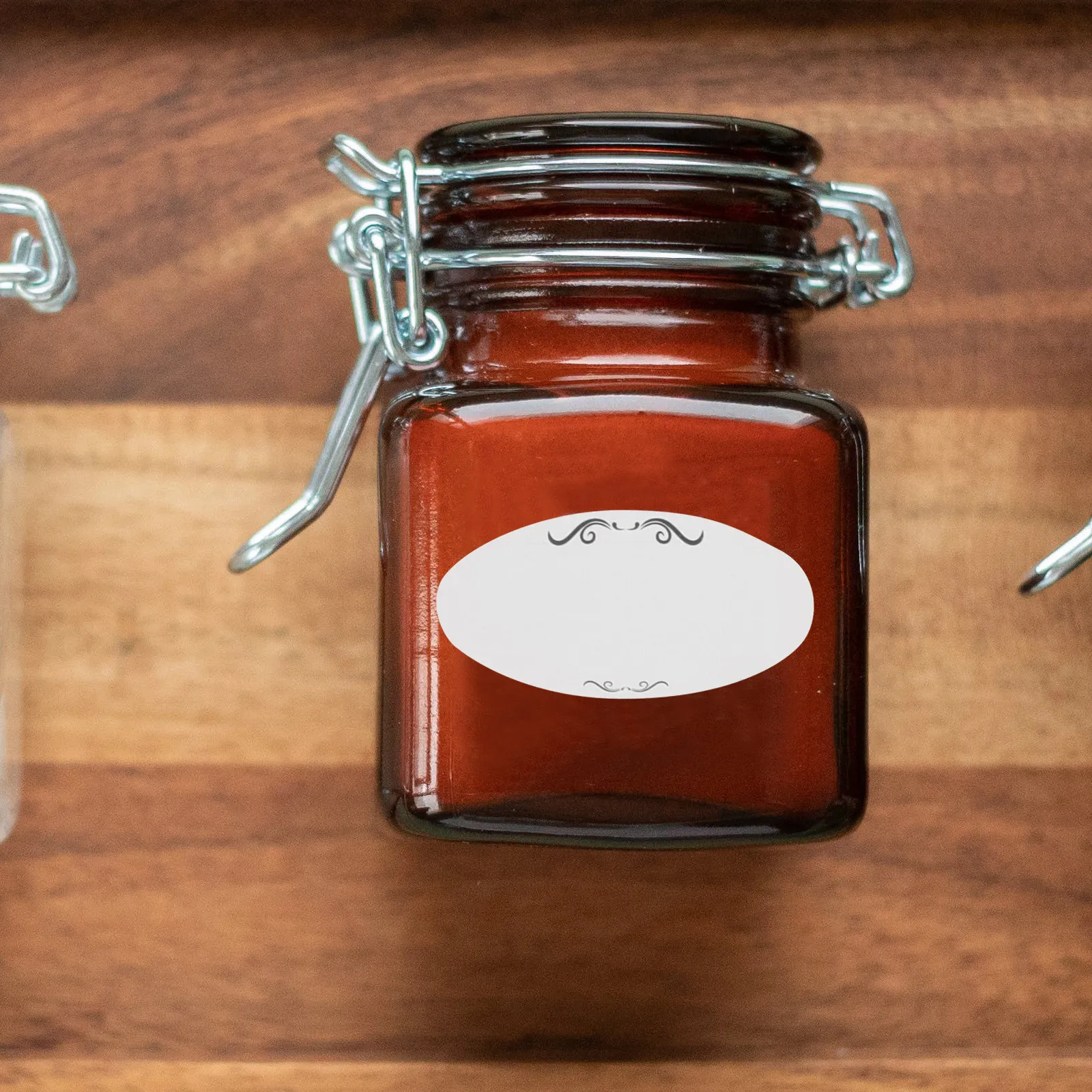 

5 рулонов пустых этикеток для записей, 2x1 дюйм, самоклеящиеся, съемные, белые бумажные этикетки для офиса, школы, упаковки, банок с джемом