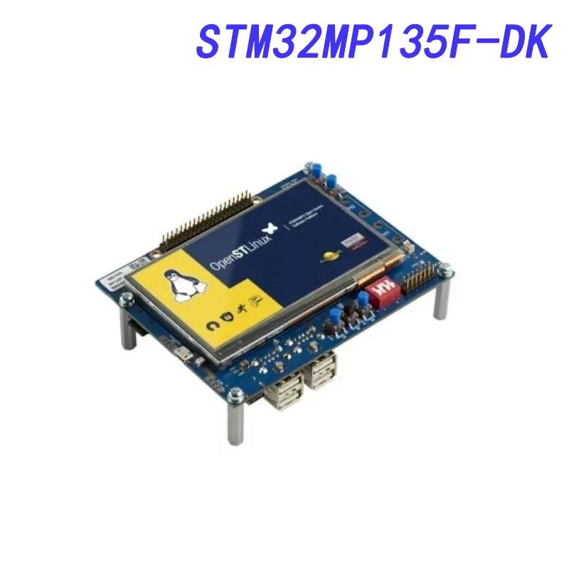 STM32MP135F-DK Development Boards & Kits - ARM Discovery kit with STM32MP135F MPU