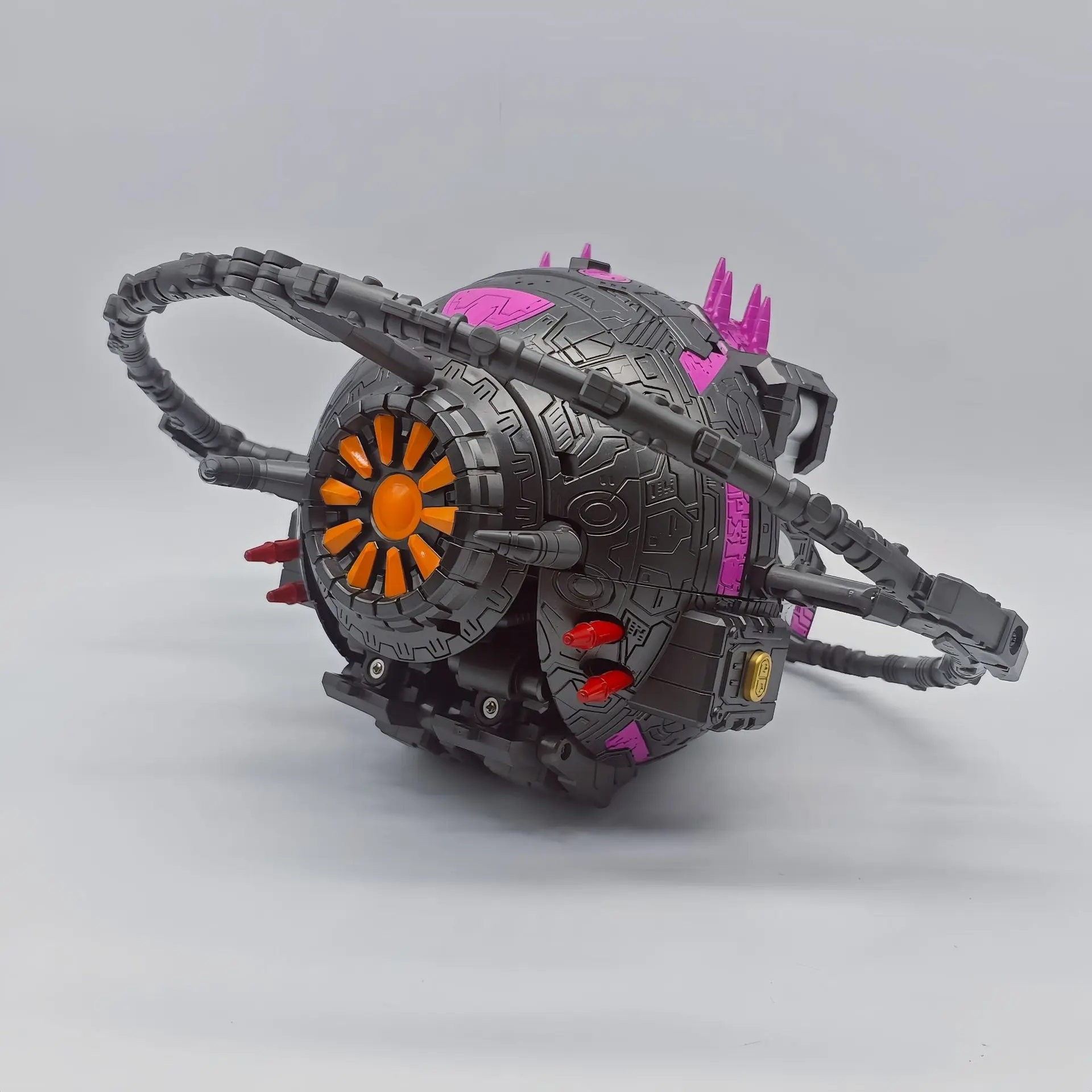 30cm Unicron Planet Transforming Robot Action Figure Cosmic Devourer Dark Unicron Deformable Planet Mode Collect Model Toy Gifts