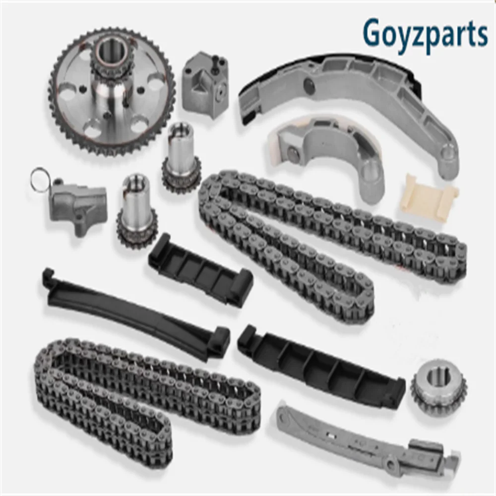 

Высококачественный комплект цепи ГРМ для Nissan NP300 Navara Pathfinder III YD25DDTI 2.5 DDTI 2.5 2006-2016 Diesel