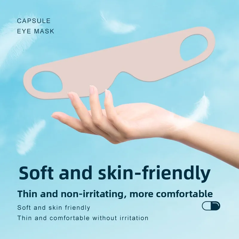 قناع العين السحري للكبسولة - صديق للبشرة ومحمول للسفر، مخزون المصنع #4