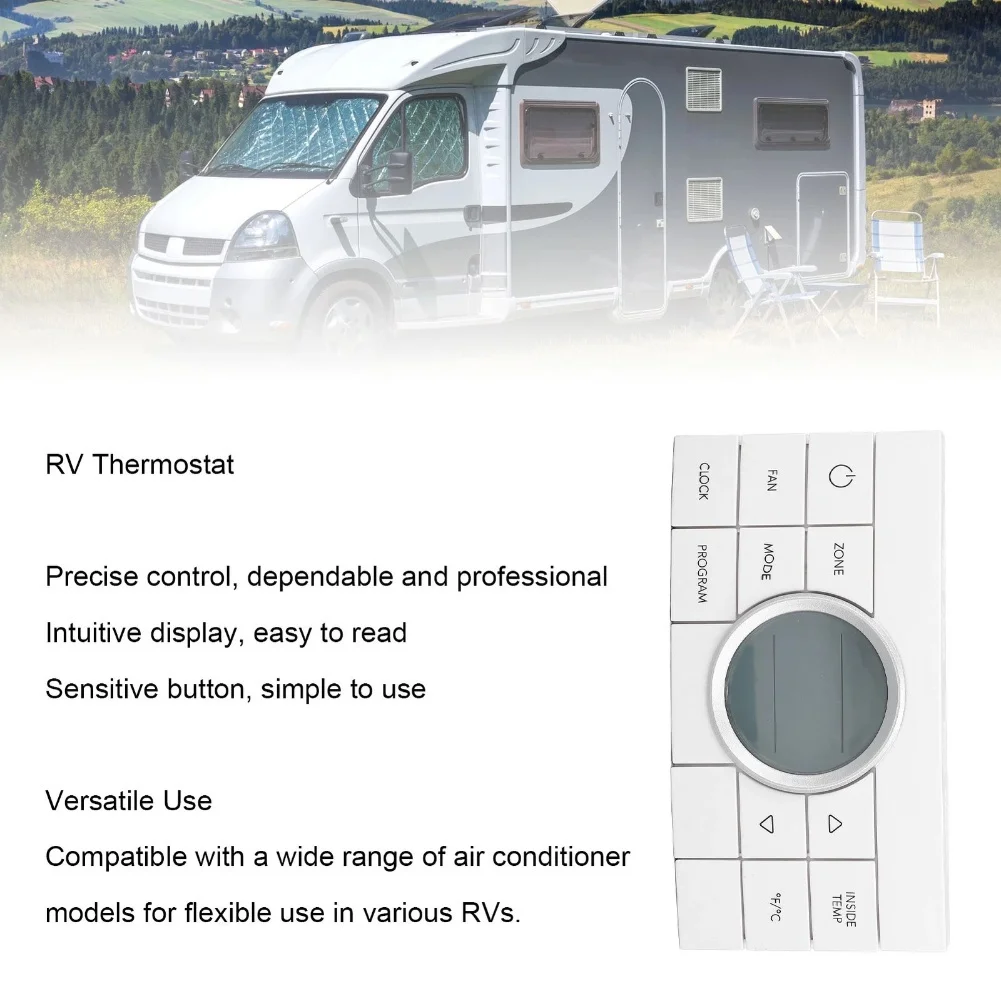 

Аксессуары для автофургонов, термостат, многозонное управление комфортом, 10 кнопок для 579 595 6308 3314082.011, внутренние детали