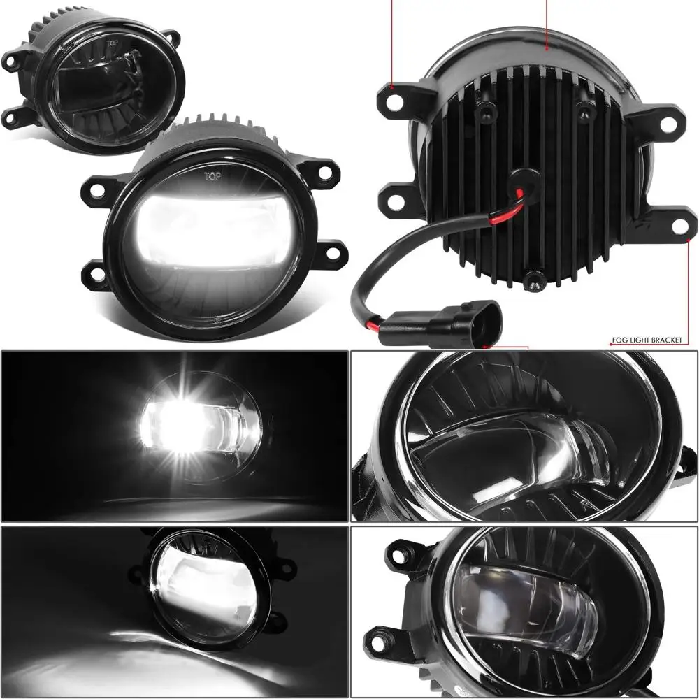 

LED Fog Light Driver & Passenger Side for 11-13 CT200h, 11-14 IS250/IS350, 13-15 GS350