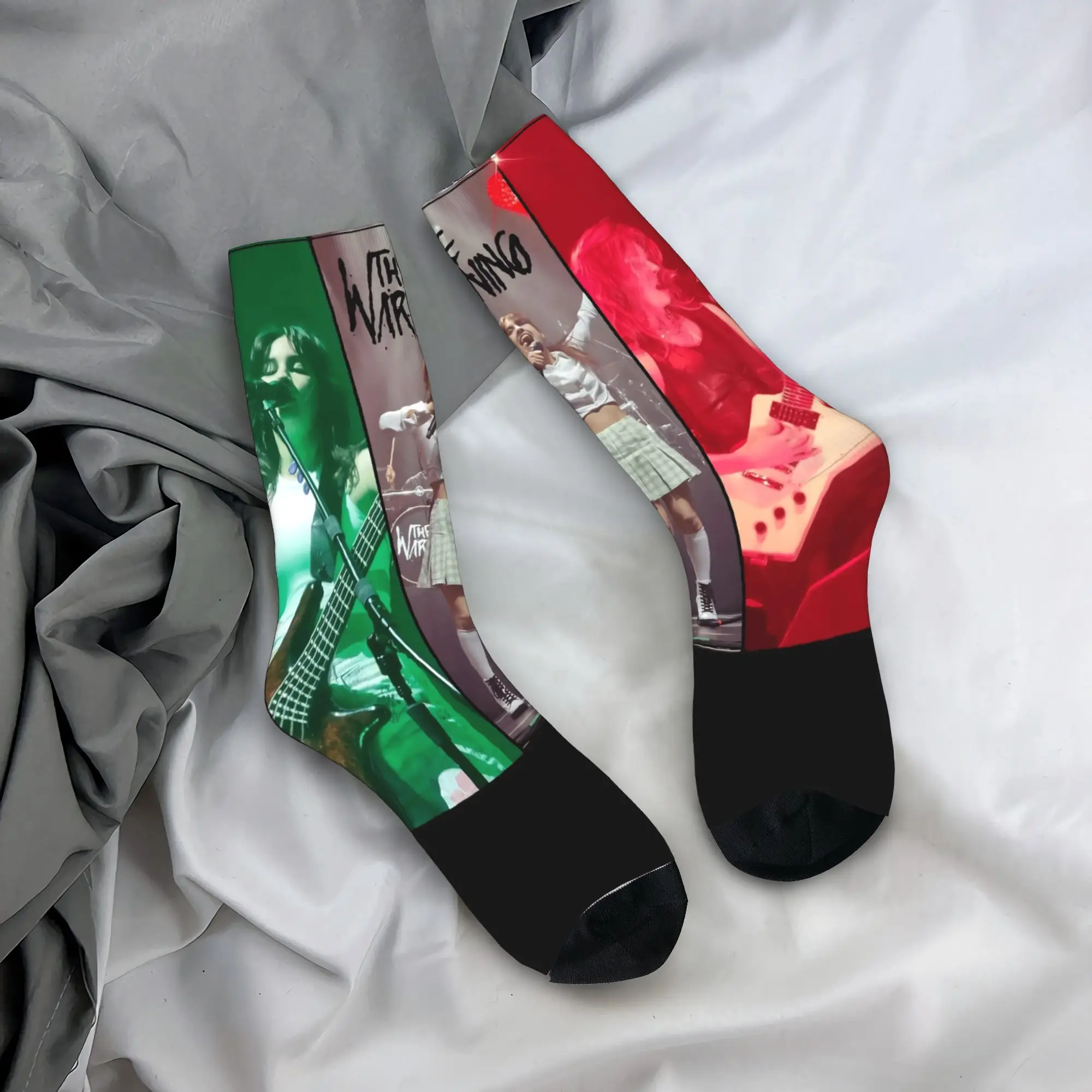 

Чулок для тура The W-Warning 2025, носки унисекс, мужские носки высокого качества, осенние спортивные нескользящие носки для бега на заказ, подарок на день рождения