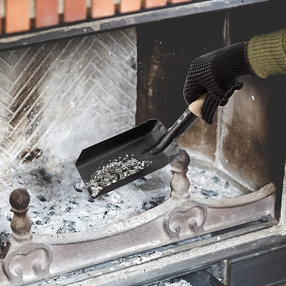 2pcs Garden Shovel Durable Iron Spade for Planting Weeding Snow Removal Easy Digging Tools Tough Soil Cleaning Outdoor Farming