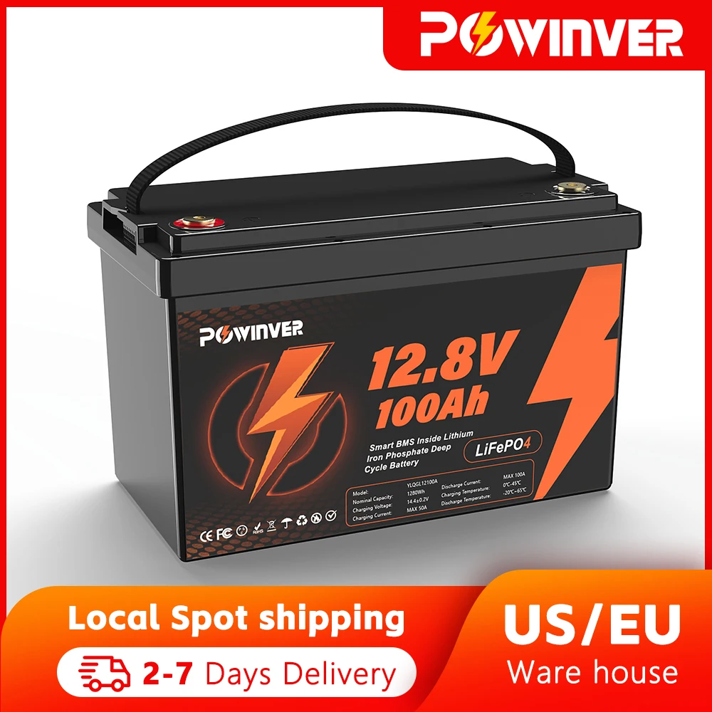 Powinver Lifepo4 Ba…