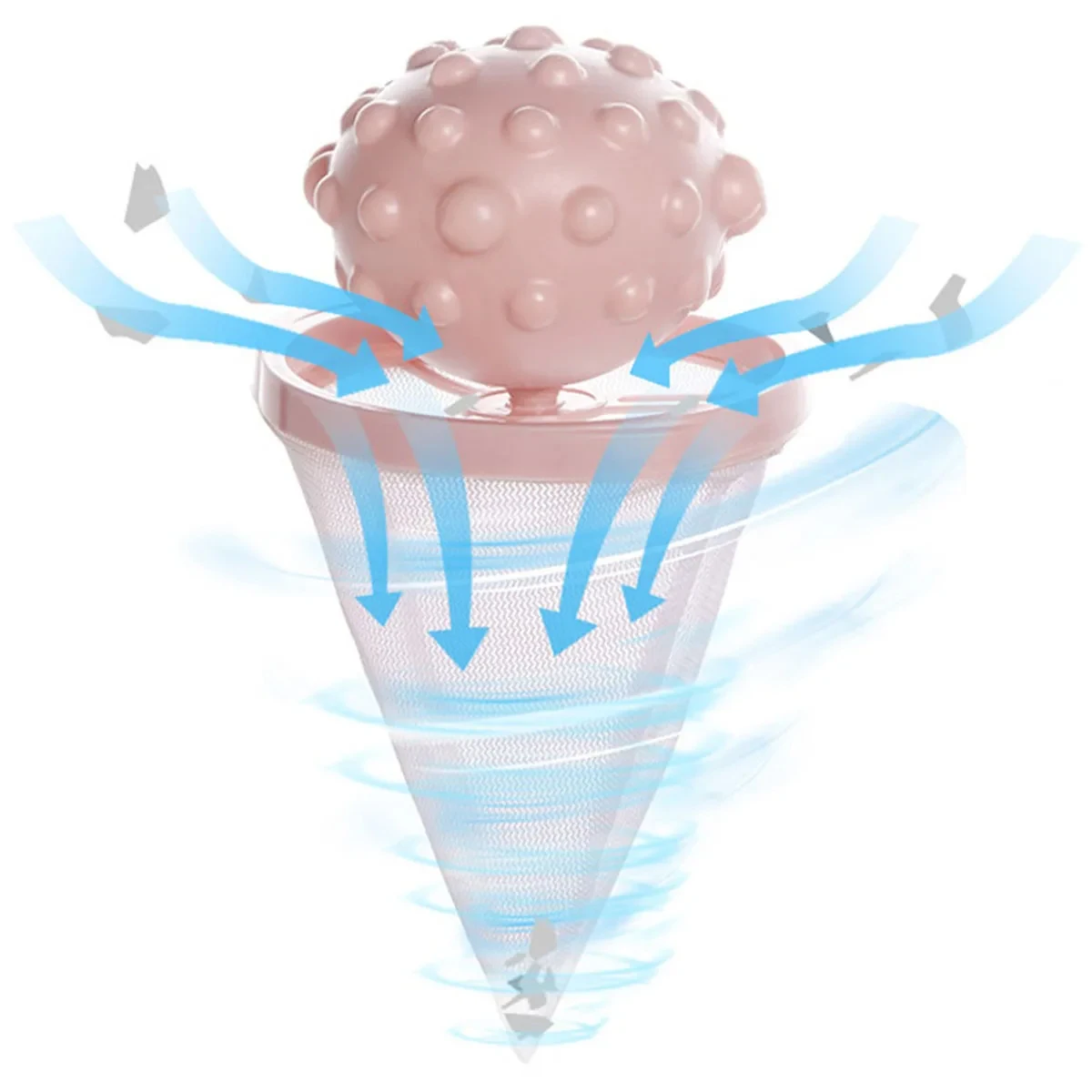 

1 шт.-Сетчатый мешок с фильтром для стиральной машины, бытовой липкий артефакт для волос, адсорбционный фильтр для удаления волос