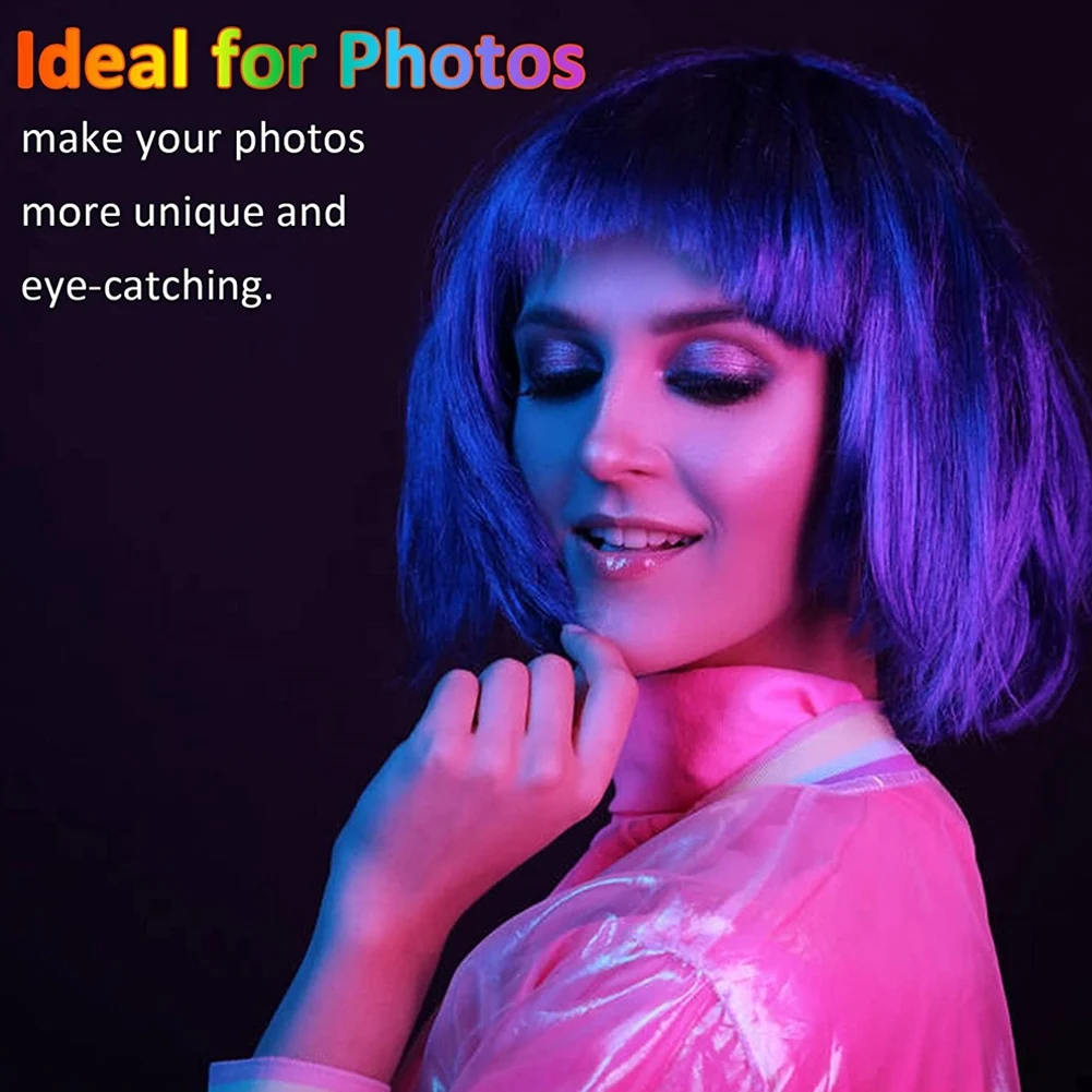 แพ็คเจลฟิล์ม6สีฟิล์มสีใสทนความร้อนสำหรับโคมไฟฟิลเตอร์สี (30x21ซม.)