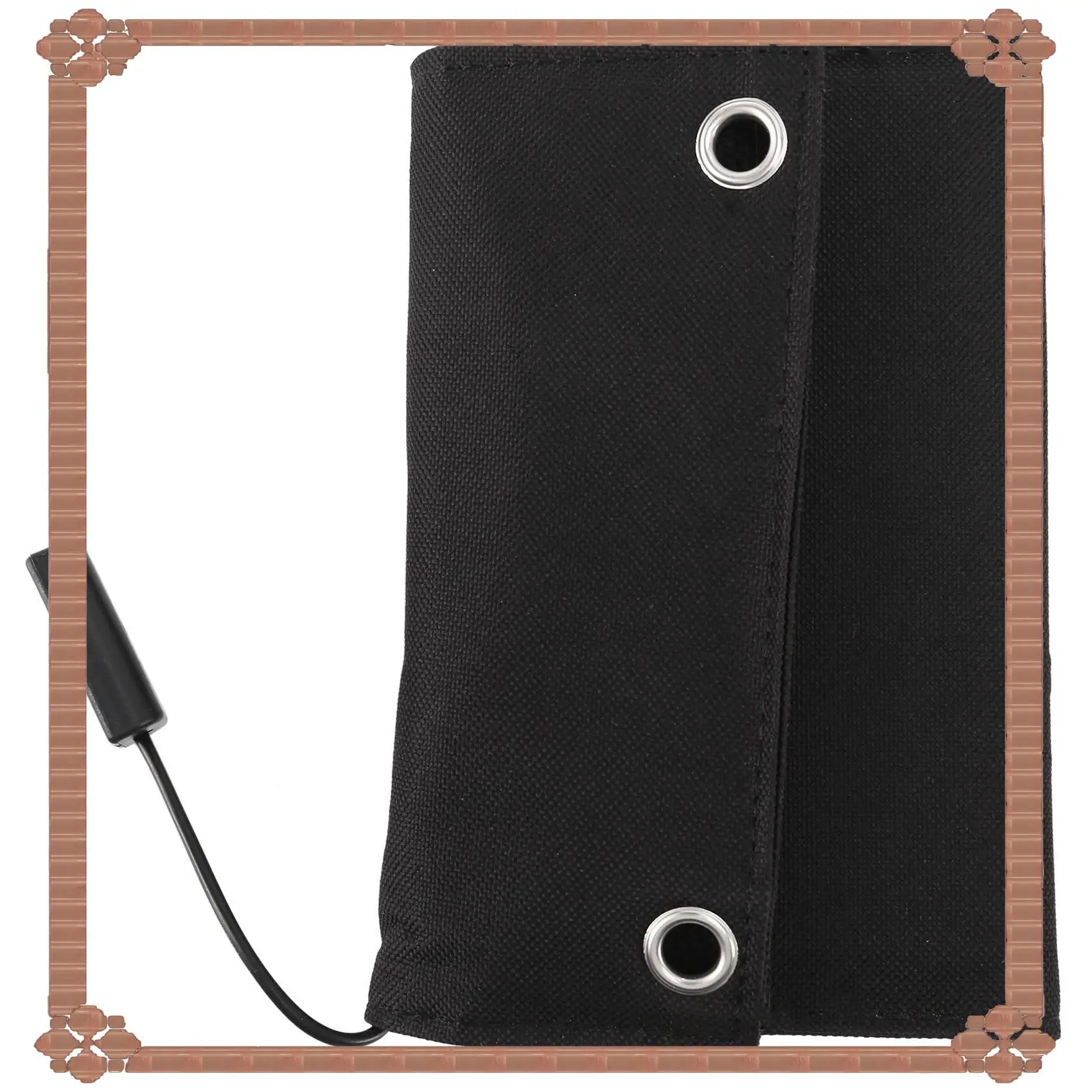 

24-Hour Delivery 12W Foldable USB Solar Panel Portable Folding Waterproof Solar Panel Charger Outdoor Mobile Power Battery Charg