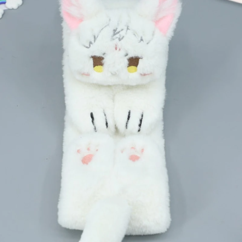 Nuevo estilo, bufanda Cosplay para niñas, corbatas estilo disfraz sirvienta encantadora, bufanda gato