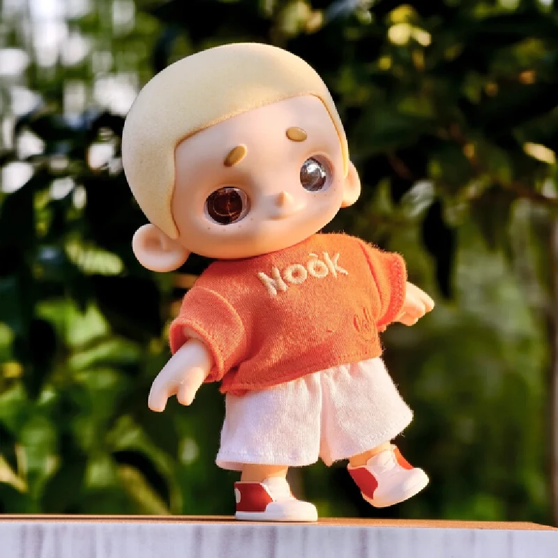 

Подлинная серия Nook Ootd, плюшевая слепая коробка, коллекционные фигурки, модная игрушка-сюрприз, загадочная коробка, милый подарок для девочек по индивидуальному заказу