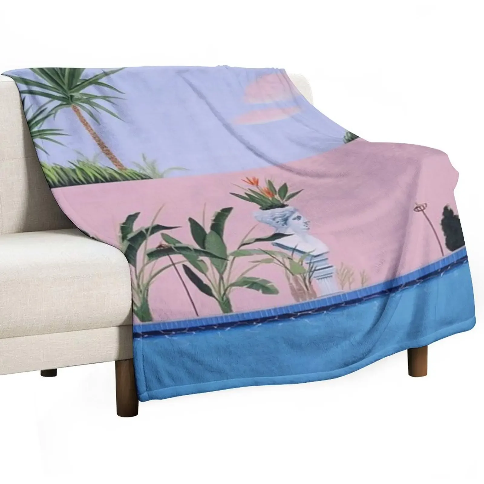 hockney Throw Blanket Moving For Sofa Thin Decorative Throw Loose Blankets