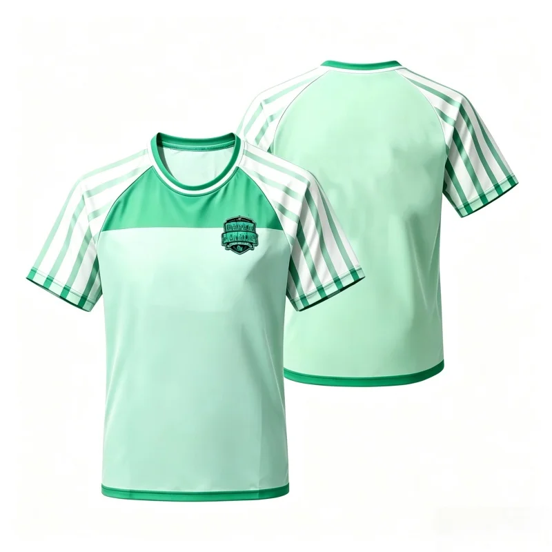 2026 Summer New Men Women's DMD Sport Day Thailand Green Monster Sports Jersey NO.191 Keng Causal T-shirt Tops Family Kids Tees