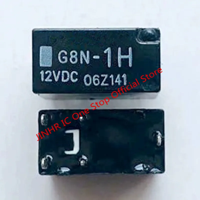 New 2PCS G8N-1H G8N-1H-12V G8N-1H-12VDC, automotive relay
