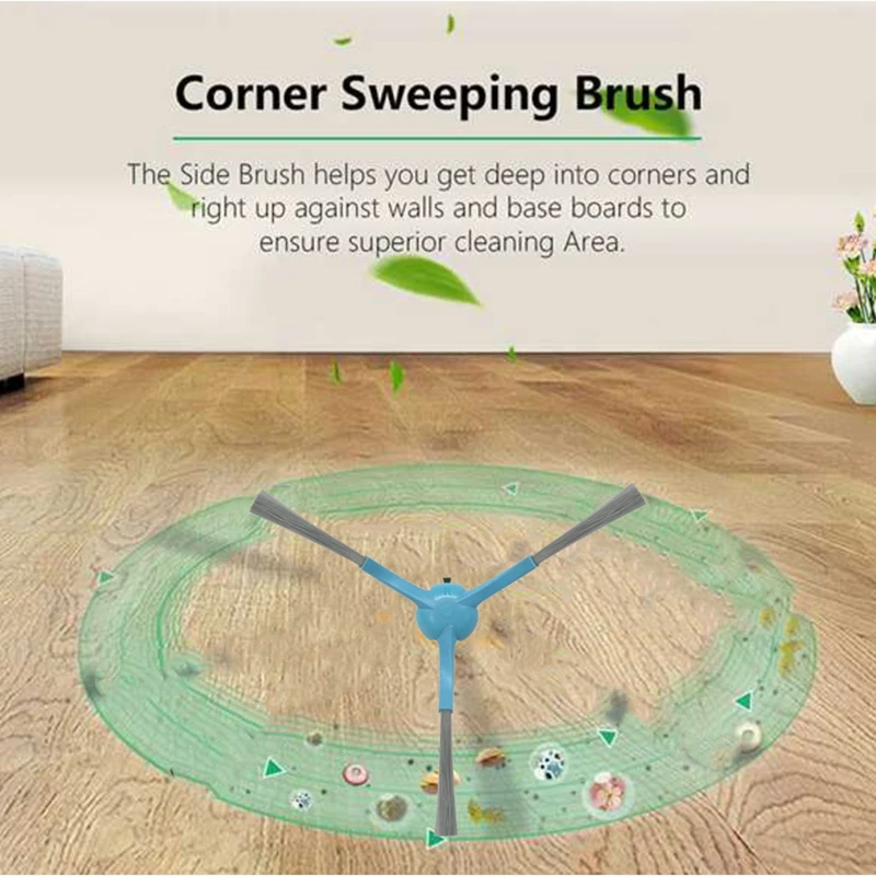 استبدال الفراغ الفائق الخالد ، قطع غيار ، فرشاة جانبية رئيسية ، فلتر ، ممسحة ، كيس غبار ، Cecotec Conga