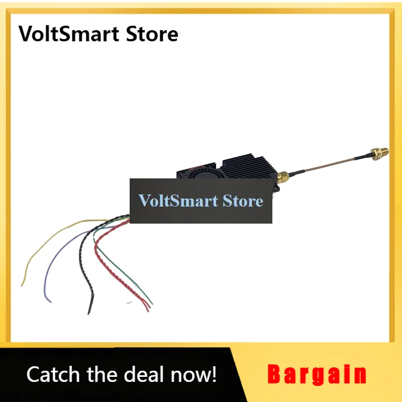 VoltSAkk 16 Fpv Vtx 16w Video Transmitter Ultra Long Range Transmission For Drone Fpv Vtx