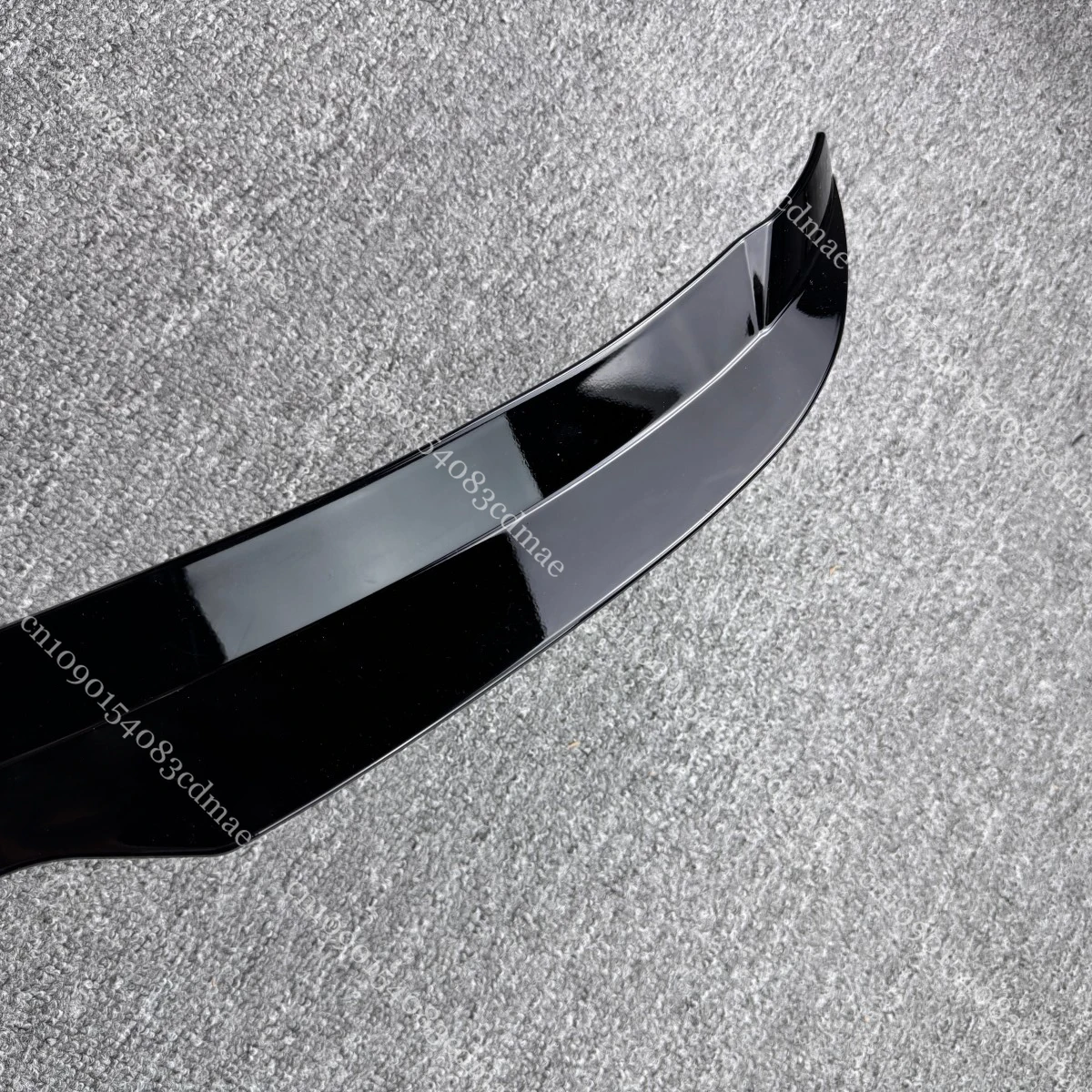 Rear Spoiler Wing For Seat Ibiza Mk5 FR & Standard 2017-2025 Hatchback Custom Roof Wing Boot Lip Splitter Decoration Gloss Black - view 5