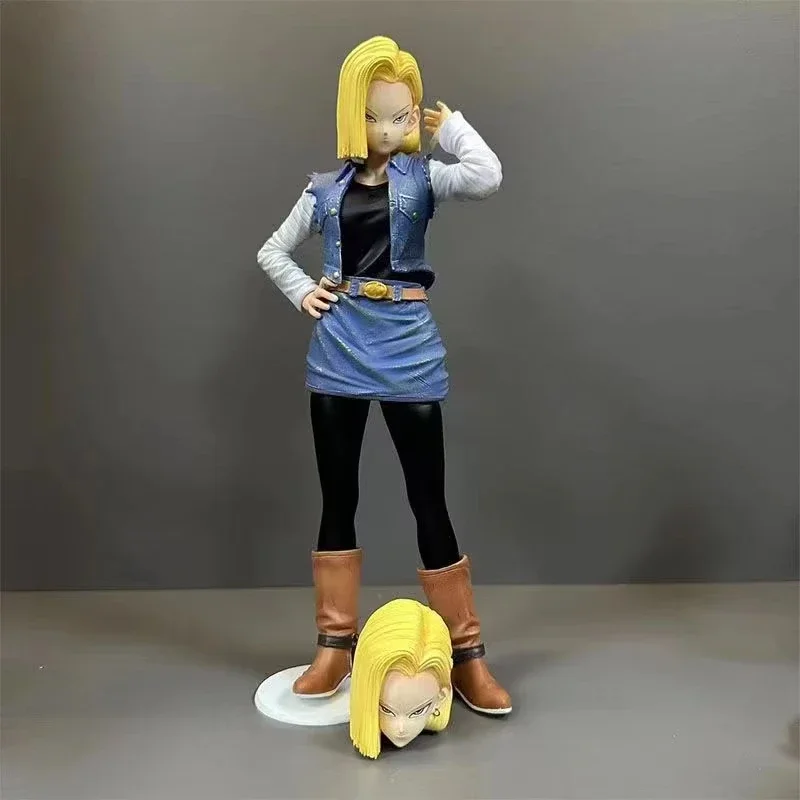 26 センチメートル/10.2 インチドラゴンボール Z アニメキャラクター人造人間 18 PVC アクションフィギュア置物モデルコレクション装​​飾おもちゃギフト